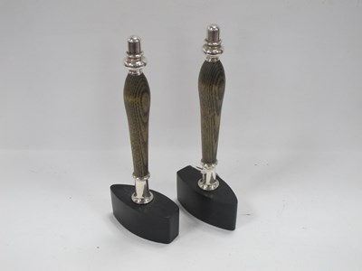 Lot 1494 - A Pair of Early XX Century Masonic Ceremonial...