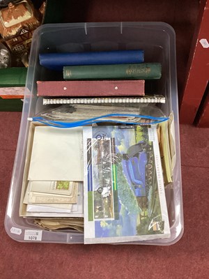 Lot 1078 - Three Well Filled Stamp Albums, mostly pre...