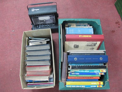 Lot 1023 - Car Manuals - Ford Escort, Sierra, Haynes,...