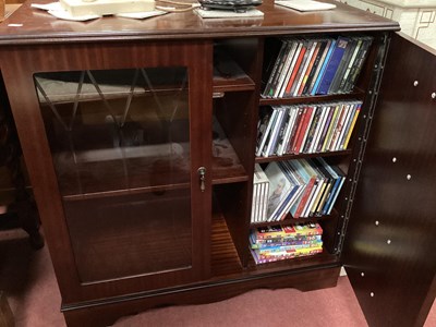 Lot 1570 - CDs Mainly Classical, in hi-fi cabinet: Nest...