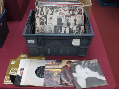 Lot 447 - Seventeen LP's, including Rolling Stones -...