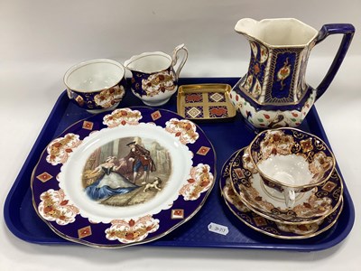 Lot 1148 - Royal Albert 'Heirloom' Trio, sugar and cream,...