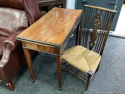 Lot 1509 - Early XIX Century Mahogany Tea Table, with a...