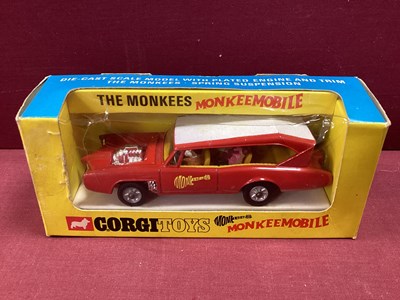 Lot 934 - Original Corgi No 277 - Monkeemobile, overall...