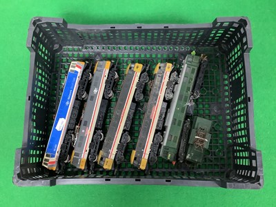 Lot 744 - Four 'OO' Gauge/4mm Unboxed Electric Bo-Bo...