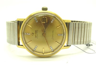 Lot 308 - Omega; A Seamaster Automatic Gent's Wristwatch,...