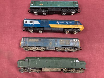 Lot 772 - Four 'OO' Gauge'/4mm Unboxed Diesel...