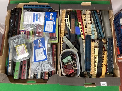 Lot 699 - Ten 'OO' Gauge/4mm Unboxed MKI and Inter-City...