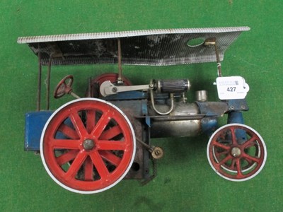 Lot 427 - A Wilesco 'Old Smoky' Live Steam Traction...