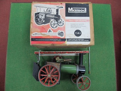 Lot 429 - A Mamod TEI Steam Traction Engine, appears...