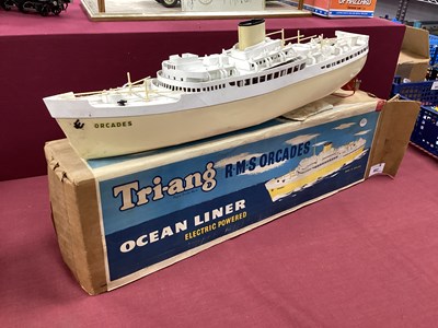 Lot 882 - A Triang Electric RMS Orcades Ocean Liner,...