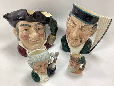 Lot 1203 - Royal Doulton character jugs The Mikado 19cm h,...