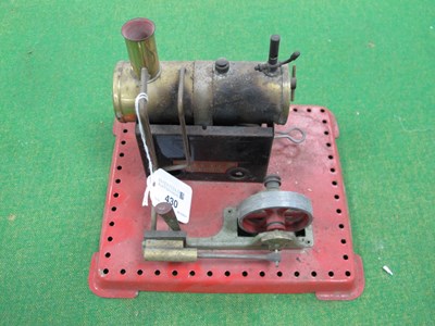 Lot 430 - A Mamod 562 Live Steam Static Engine, appears...