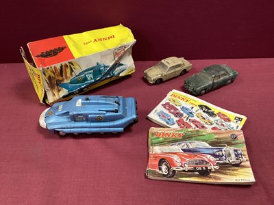 Lot 865 - A Dinky No 104 Spectrum Pursuit Vehicle,...