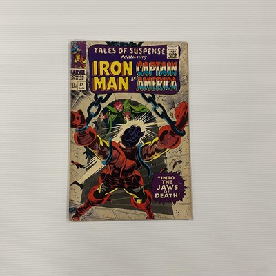 Lot 882 - Tales of Suspense #85 Marvel Comic, Iron man...