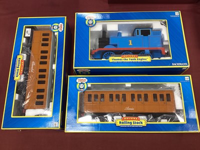 Lot 697 - Bachmann G Scale "Thomas and Friends" Thomas...