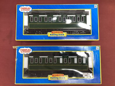 Lot 695 - A pair Of Bachmann G Scale "Thomas and Friends"...