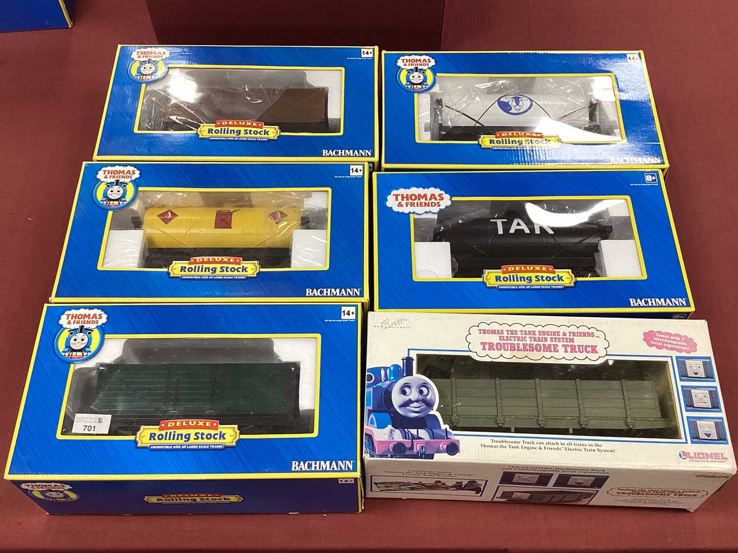 Lot 701 Six G Scale Thomas And Friends G Scale Lot 701 six g scale thomas and friends g scale