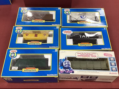 Lot 701 - Six G Scale "Thomas and Friends" G Scale...