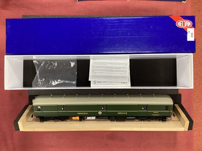 Lot 696 - Heljan O Gauge Class 128 Diesel Parcels Single...