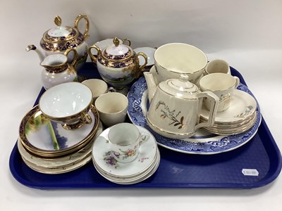 Lot 1158 - Noritake Tea Service, decorated with gilt...