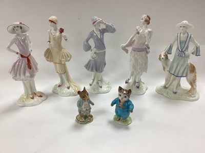 Lot 1185 - Royal Worcester The 1920s Cogue Collection...