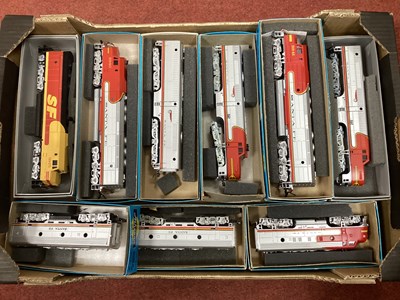 Lot 538 - Ten American Outline HO Gauge Diesel...