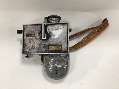 Lot 1327 - A Setright Bus/ Tram Ticket Machine with strap,...