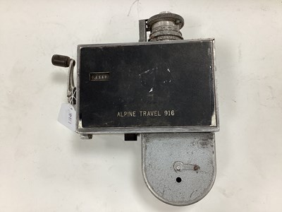 Lot 1321 - An Alpine Travel Bus/ Tram Ticket Machine, 916...