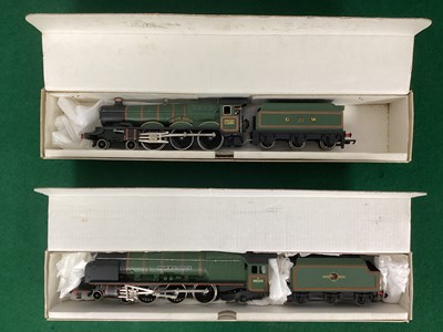 Lot 647 - Two Wrenn 00 Gauge Tender Locomotives:...