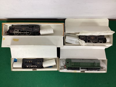 Lot 682 - Four Wrenn 00 Gauge Locomotives, ref W2216 0-6-...