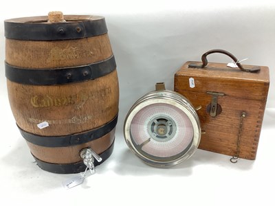 Lot 1414 - A Stowells of Chelsea Cadoza Sherry oak cased...