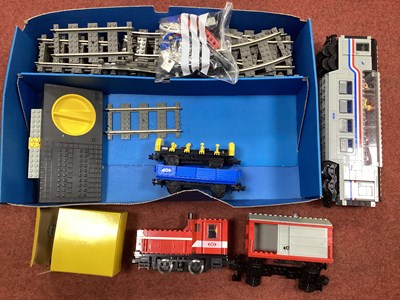 Lot 476 - An Assortment of Partially Built Lego,...