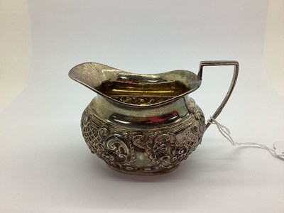 Lot 377 - A Victorian Hallmarked Silver Jug, Chester...