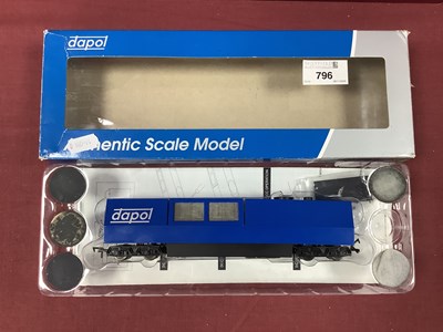 Lot 796 - Dapol 00 gauge Track Cleaner ref B800, boxed,...