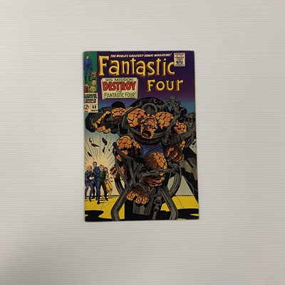 Lot 891 - Fantastic Four #68 Marvel Comic, colours good,...