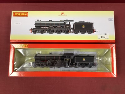 Lot 810 - Hornby 00 Gauge B12 locomotive No 61533 in BR...