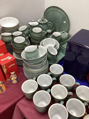 Lot 1162 - Denby 'Regency' Green Pottery Dinnerware,...