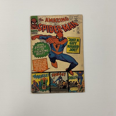 Lot 867 - Amazing Spider-Man #38 Marvel Comic, unfolded...