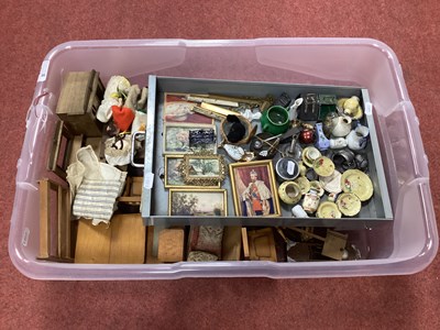 Lot 318 - An Assortment of Dolls House Furniture and...