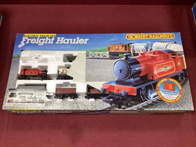 Lot 692 - Hornby 00 Gauge Freight Hauler Train Set,...