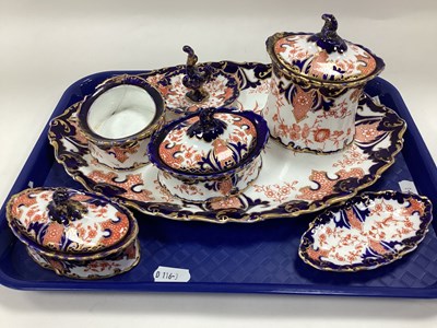 Lot 1181 - Royal Crown Derby 2712 Imari Pattern Trinket...