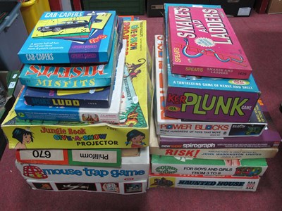 Lot 1037 - A Quantity of Boxed Circa 1960's/1970's Board...