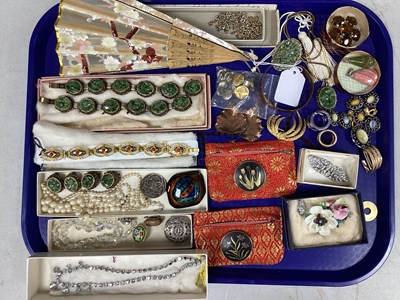 Lot 161 - A Mixed Lot of Assorted Costume Jewellery,...