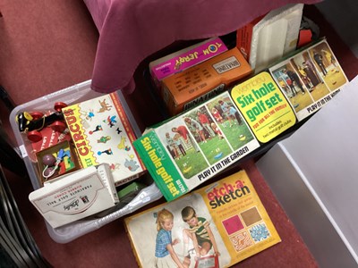 Lot 1350 - A Collection of Children's Toys and Games to...