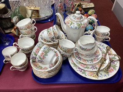 Lot 1250 - Paragon 'Country Lane' Tea/Coffee Service,...