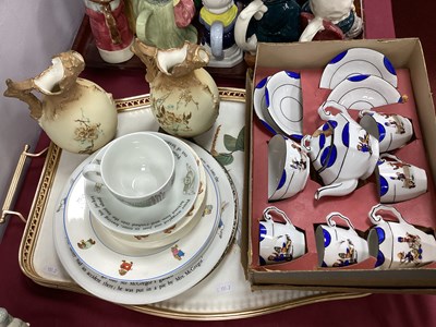 Lot 1165 - Nursery Ware Pottery, including Wedgwood...