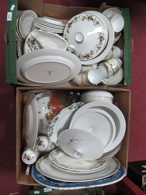 Lot 1042 - Royal Doulton 'Larchmont' Dinnerware,...