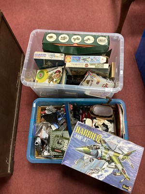 Lot 1349 - A Quantity of Airfix, Matchbox Plastic Model...