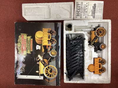 Lot 758 - Hornby 31/2 inch gauge Live Steam Stephenson's...